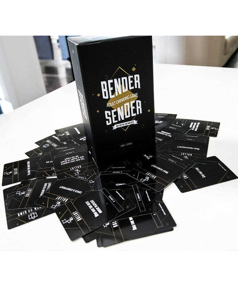 Bender Sender Drinking Game