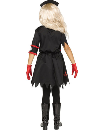 Not So Nice Nurse Kids Costume