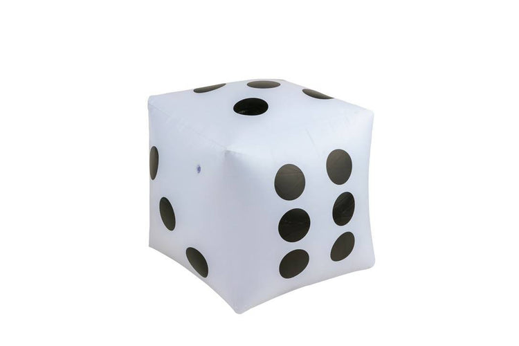 Inflatable Giant Die With Plastic Pump 52cm