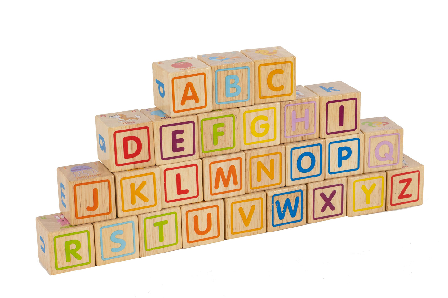 ABC Building Blocks 4cm