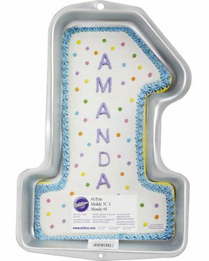 Number 1 Cake Pan