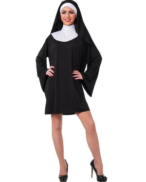 Naughty Nun Womens Costume