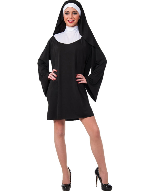 Naughty Nun Womens Costume