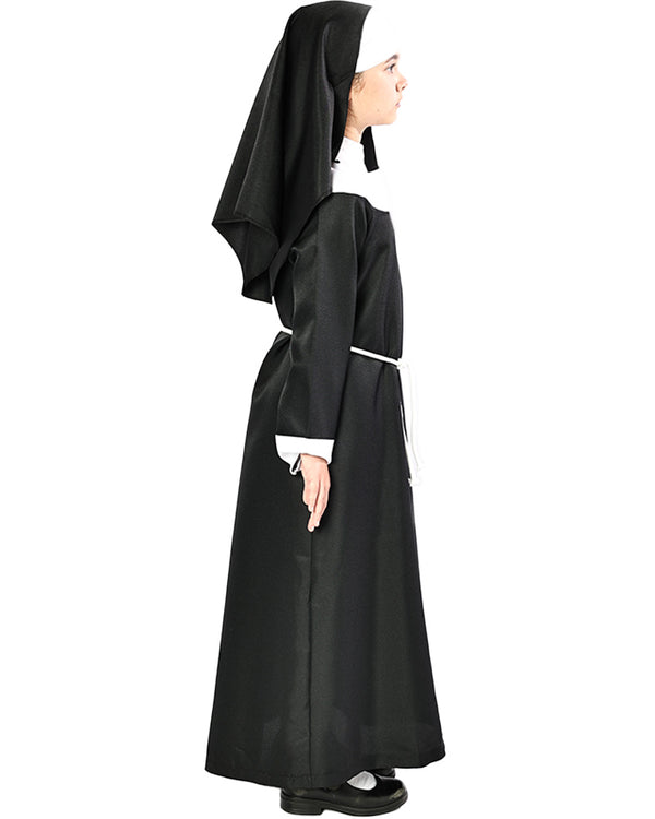 Nun Deluxe Girls Costume
