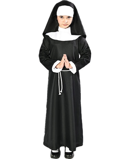 Nun Deluxe Girls Costume