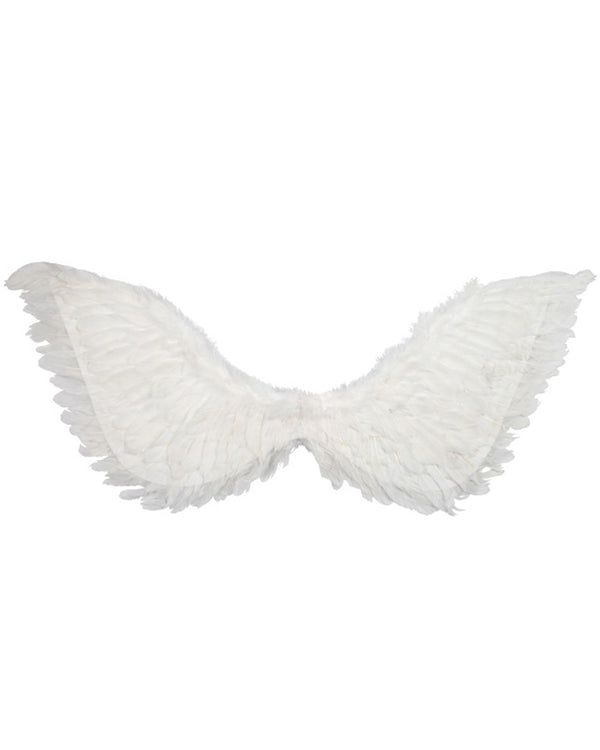 Large White Feather Wings