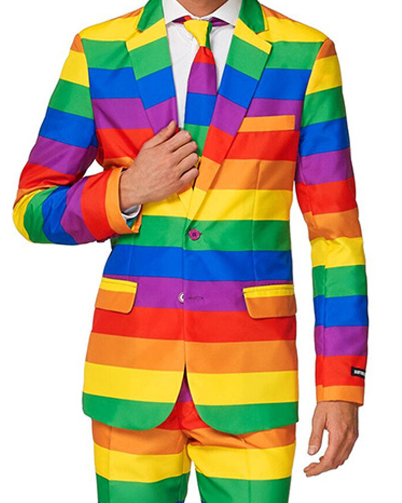 Rainbow Mens Suitmeister