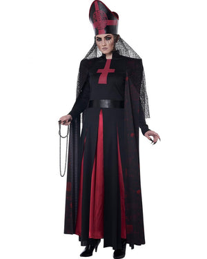 Occult Princess Deluxe Womens Costume