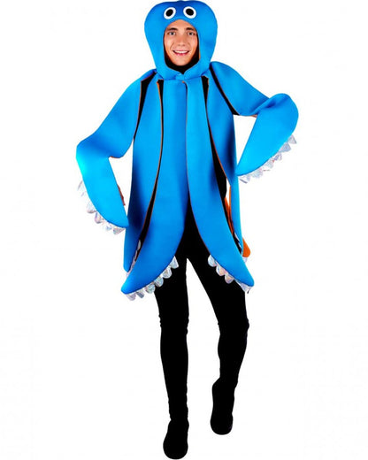 Blue Octopus Adult Costume
