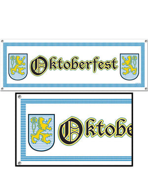 Oktoberfest Crest Banner 1.5m
