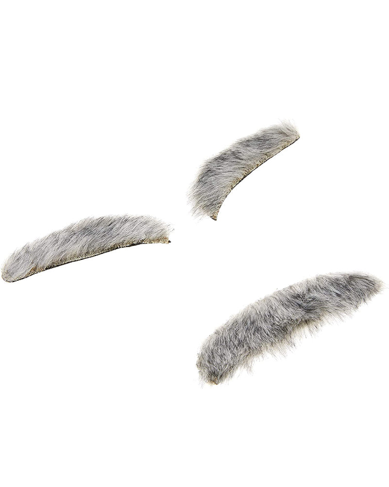 Old Man Facial Hair Set