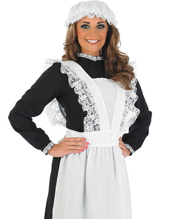 Old Time Victorian Maid Womens Costume