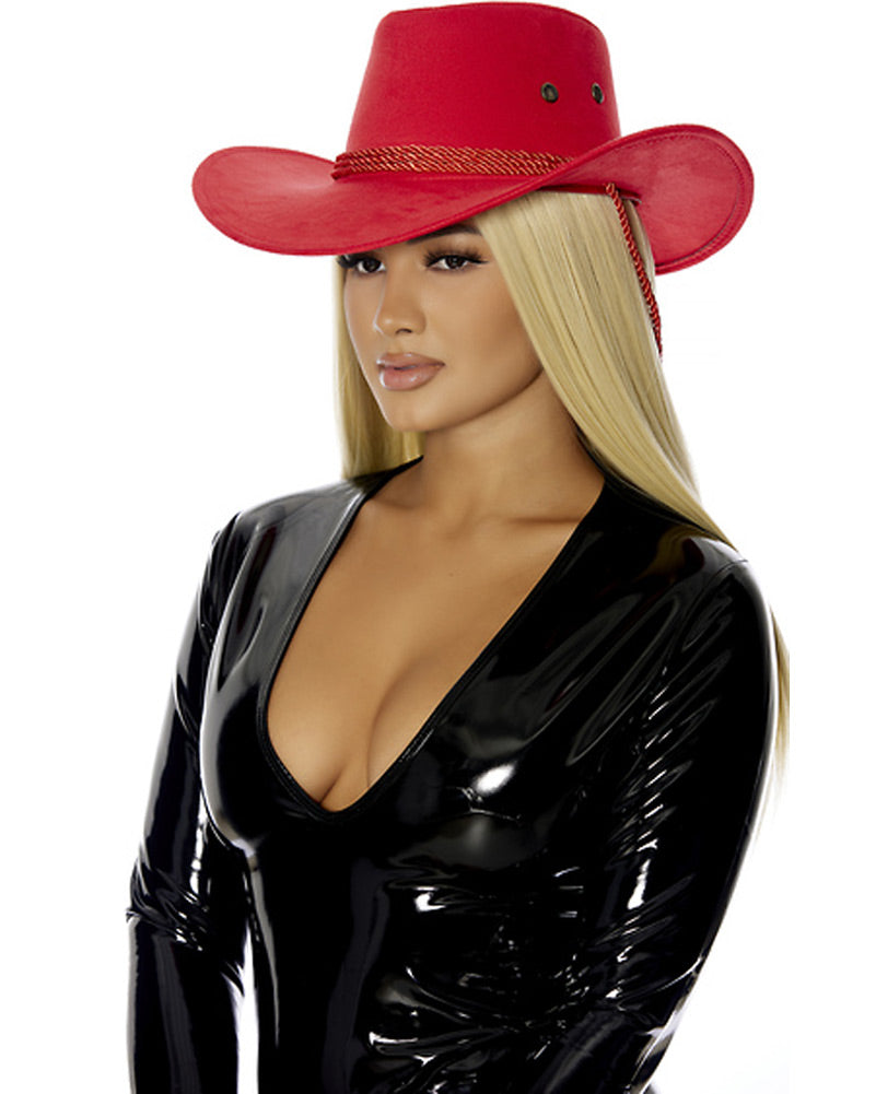 Old Town Red Cowboy Hat