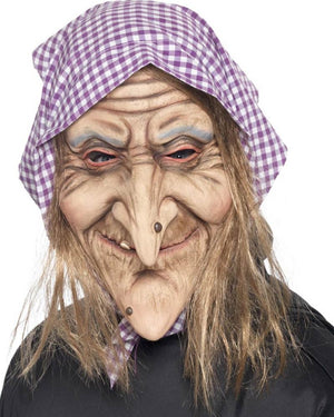 Old Witch Mask