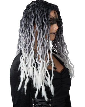Ombre Crinkle Dreads Wig