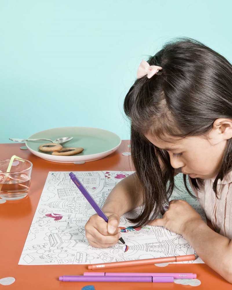 Party Colouring Placemats Pack of 24