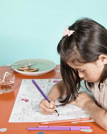 Party Colouring Placemats Pack of 24