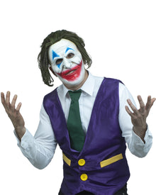 One Minute Mr Smiley Mens Halloween Costume