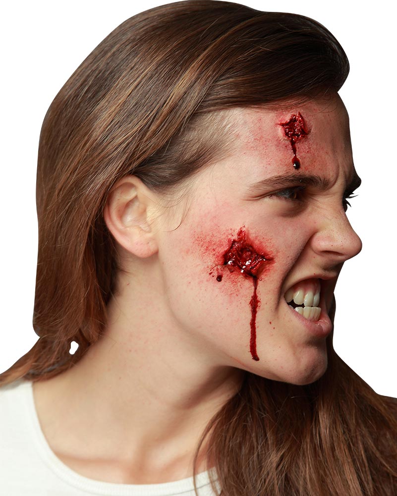 Open Wound Luxury FX Appliance Transfer Prosthetic Wound