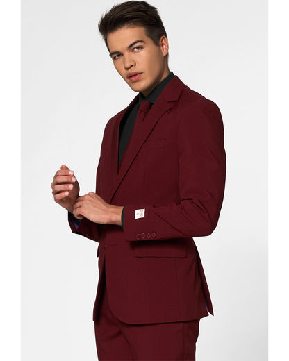 Opposuit Blazing Burgundy Premium Mens Costume