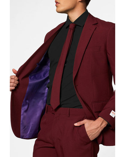 Opposuit Blazing Burgundy Premium Mens Costume