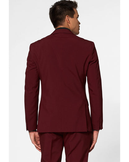 Opposuit Blazing Burgundy Premium Mens Costume
