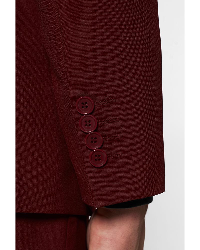 Opposuit Blazing Burgundy Premium Mens Costume