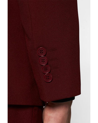 Opposuit Blazing Burgundy Premium Mens Costume