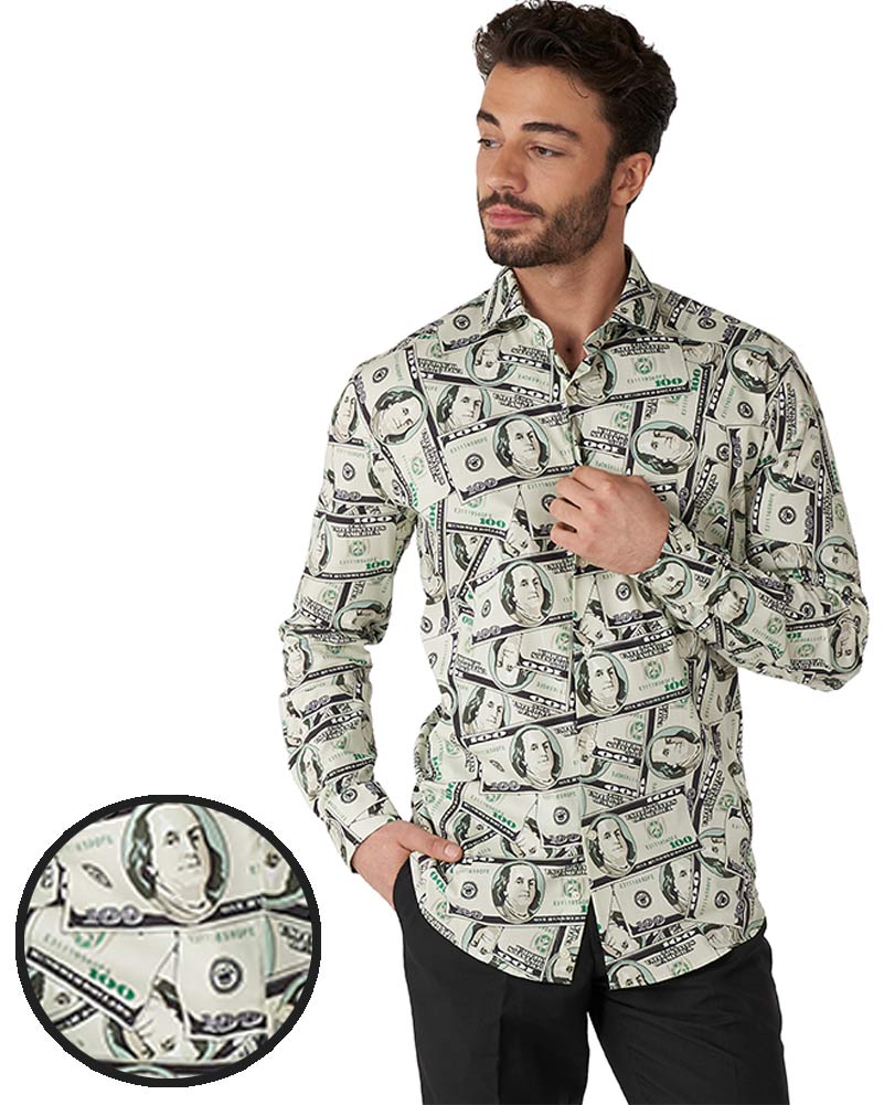 Opposuit Cashanova Mens Shirt