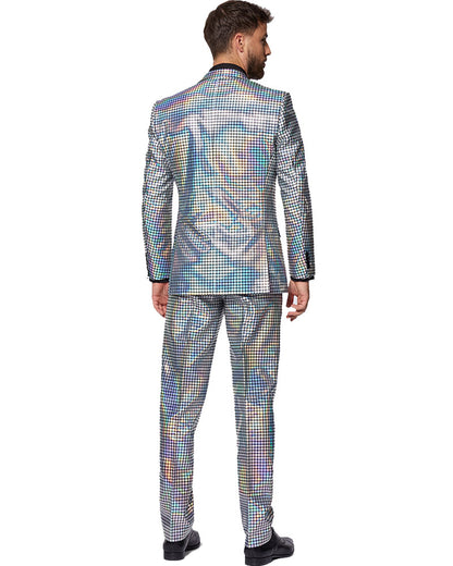 70s Opposuit Discoballer Premium Mens Suit