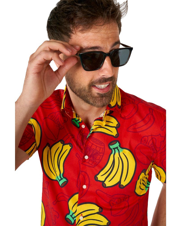 Opposuit Donkey Kong Mens Shirt