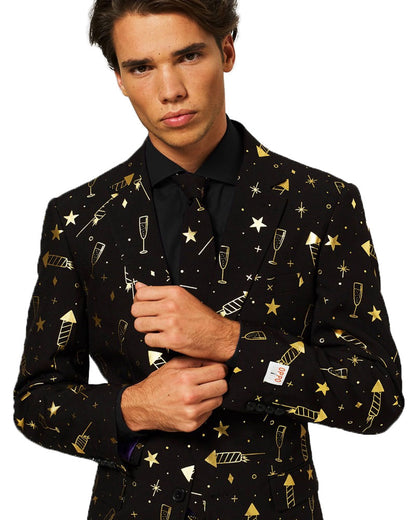 Opposuit Fancy Fireworks Premium Mens Suit