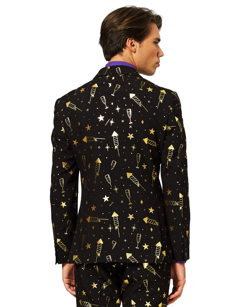 Opposuit Fancy Fireworks Premium Mens Suit
