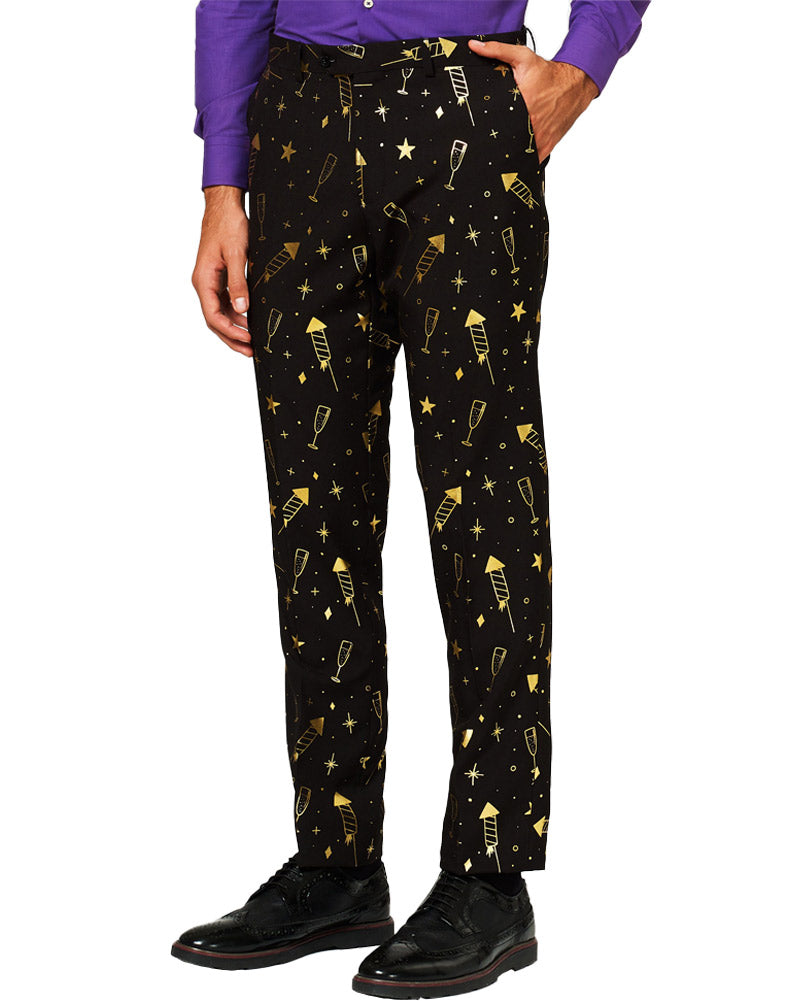 Opposuit Fancy Fireworks Premium Mens Suit