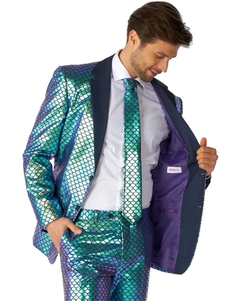Opposuit Fancy Fish Premium Mens Suit