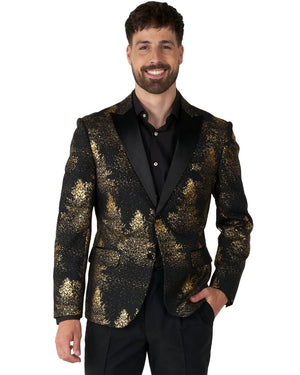 Christmas Opposuit Festive Forest Mens Blazer