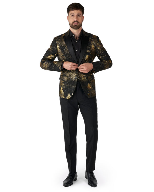 Christmas Opposuit Festive Forest Mens Blazer