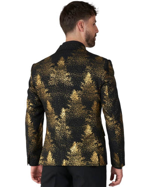 Christmas Opposuit Festive Forest Mens Blazer