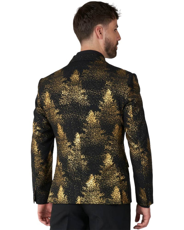 Christmas Opposuit Festive Forest Mens Blazer