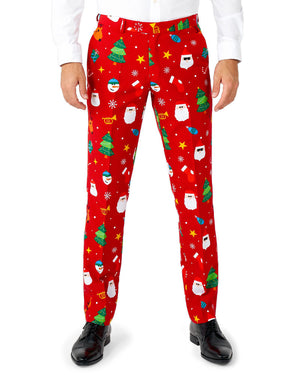 Opposuit Festivity Red Premium Mens Christmas Suit