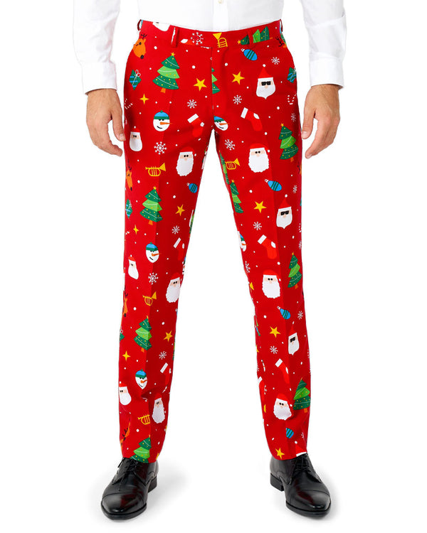 Opposuit Festivity Red Premium Mens Christmas Suit