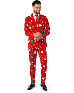 Opposuit Festivity Red Premium Mens Christmas Suit