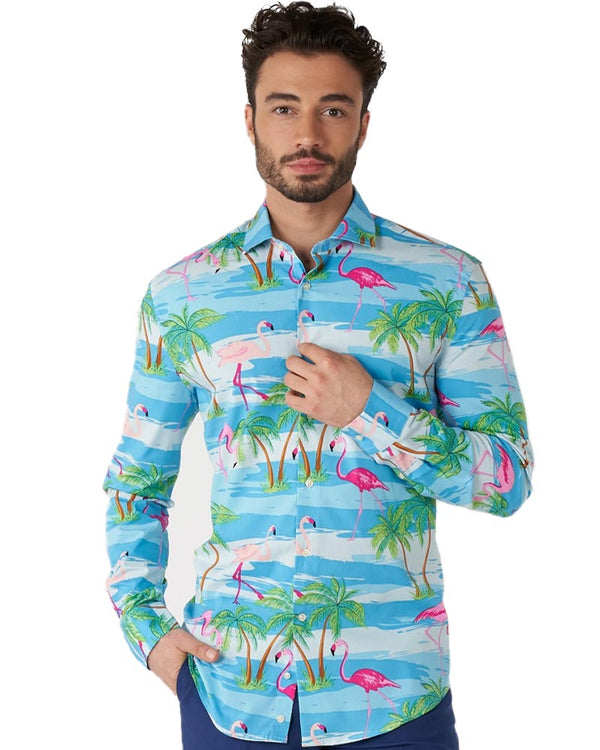 Opposuit Flaminguy Mens Shirt