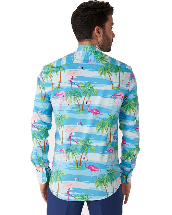 Opposuit Flaminguy Mens Shirt