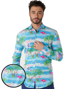 Opposuit Flaminguy Mens Shirt