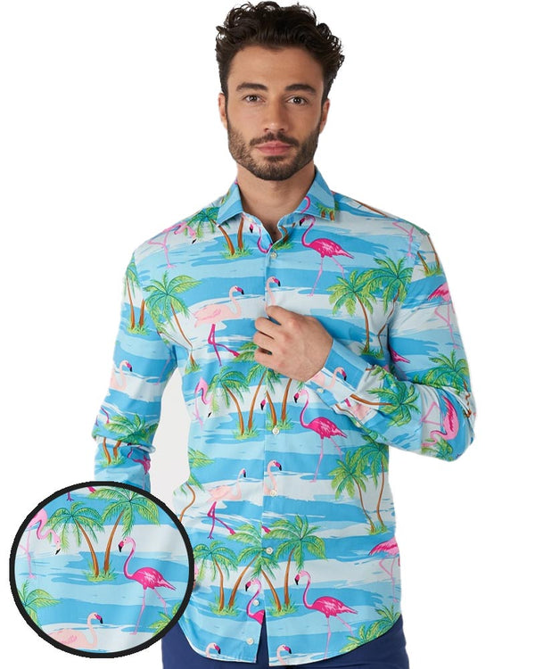 Opposuit Flaminguy Mens Shirt