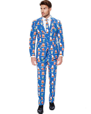 Christmas Opposuit Giftmas Eve Premium Mens Suit