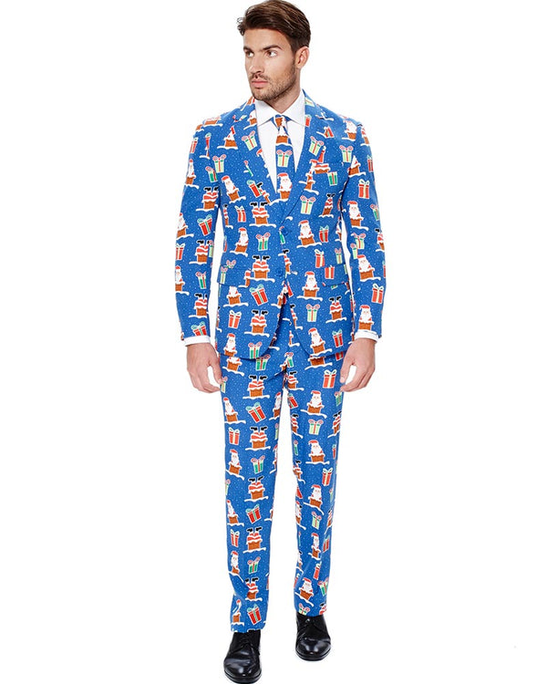 Christmas Opposuit Giftmas Eve Premium Mens Suit