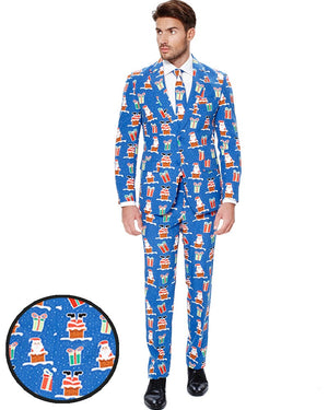 Christmas Opposuit Giftmas Eve Premium Mens Suit