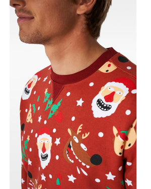Opposuit Jolly Crew Mens Christmas Sweater
